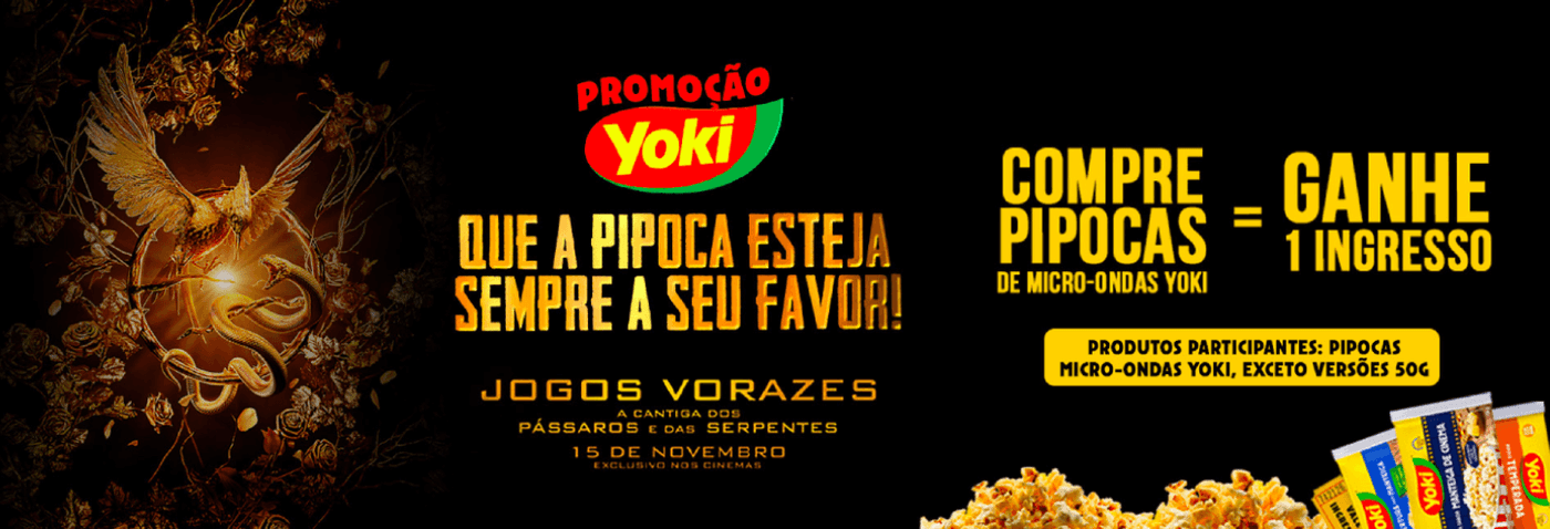 Promocao jogos vorazes