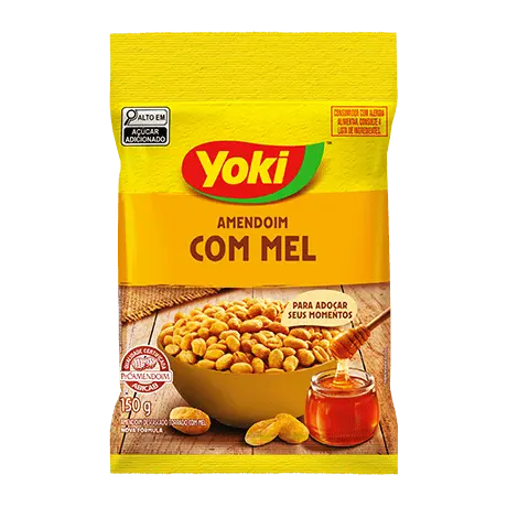 AMENDOIM MEL 150G