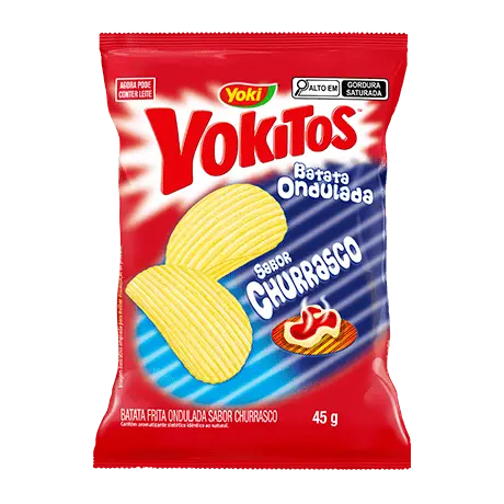 Batata Ondulada Churrasco 45 g