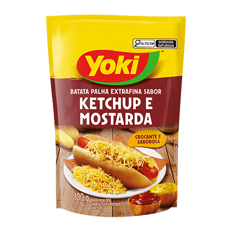 Yoki Yoki | Salgadinhos e Snacks | Paçoquinha - Paçoca Rolha | Irresistível ...