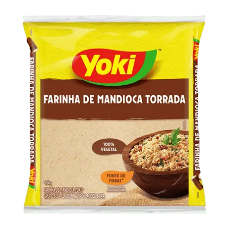 Farinha de Mandioca Torrada 4 kg