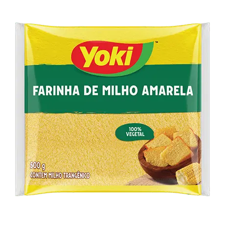 YOKI FARINHA MILHO AMARELO 500 g