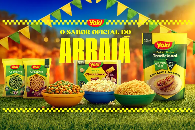 O Sabor Oficial do Arraia