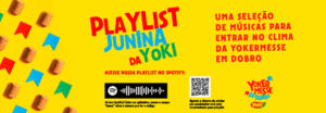 Acesse a Playlist Junina da Yoki no Spotify